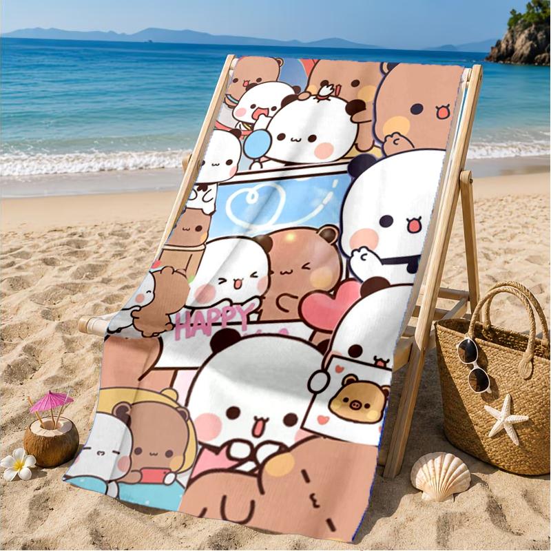 Bobo Dudu Dreams Moon Night Beach Towel, Microfiber Beach Towel, Perfect For Pool, Beach, Travel, Home Decor Beach Party Fan gifts