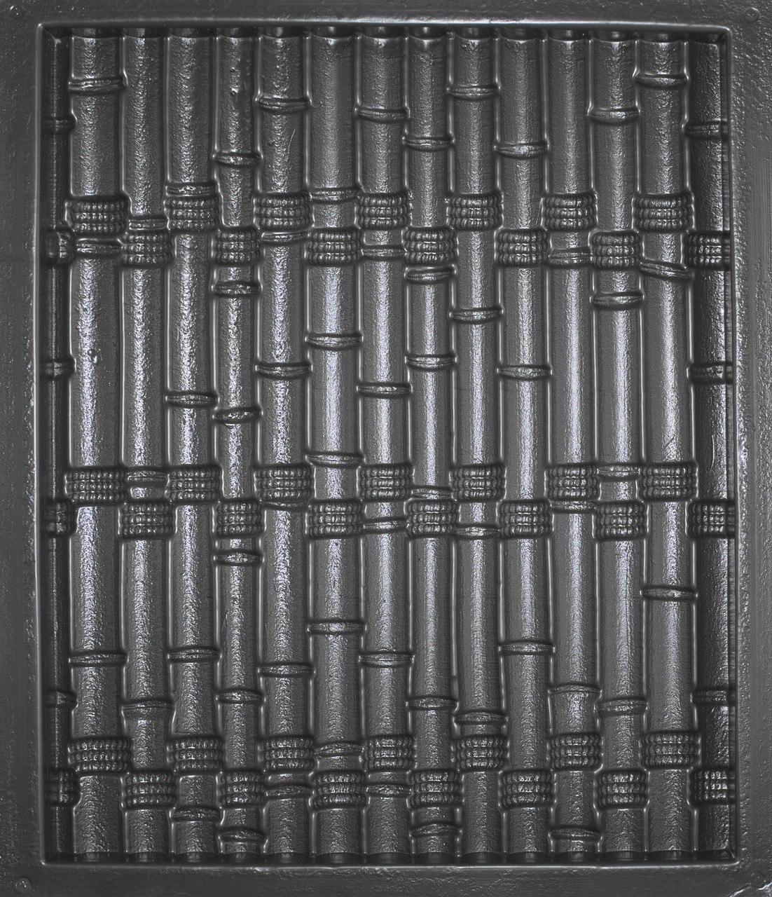 

Пластикова форма для виготовлення 3d панелі Бамбук мф (3D-форма для декоративних стінових панелей для гіпсу та бетону) Настінний декор.