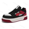 Fashion 2025 Autumn New Men's Low Top Thick Sole Casual Sport Shoes Fashion Trend Versatile Comfortable Non Slip Niche Platform sneakers