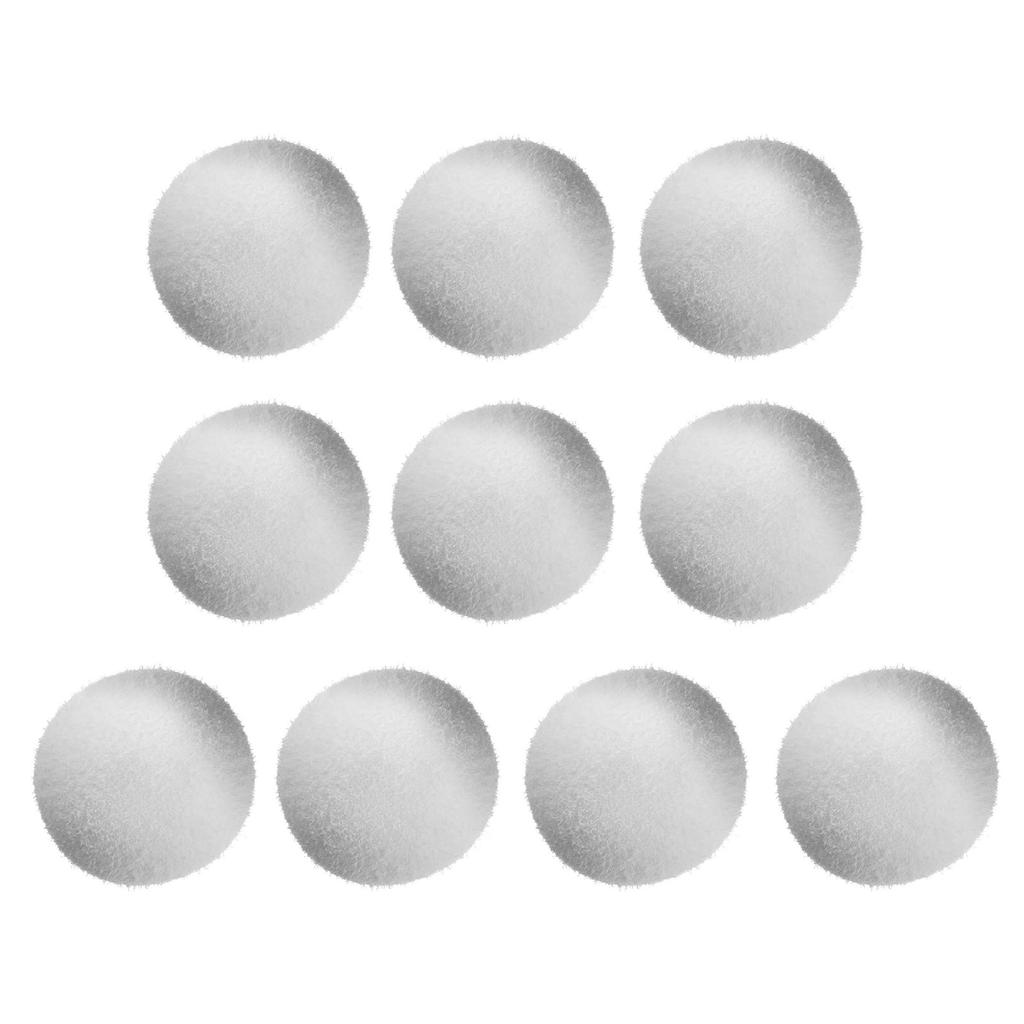 Reusable Sponge Balls Pool Filter Balls Floating Pool Filter Oil-Absorbing Sponge Ball Suitable for Pools and Bathtubs