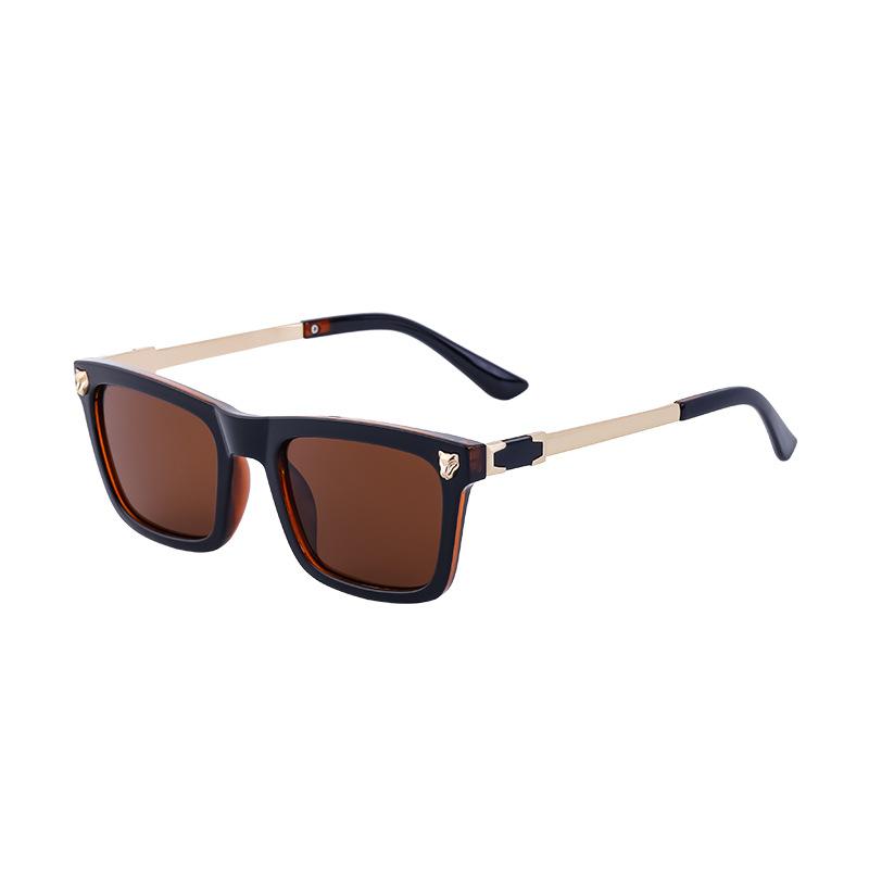 JYL TS Men's Cat-Eye Polarized - Outdoor Sun-Protective Trendy Sunglasses ZS-98127P
