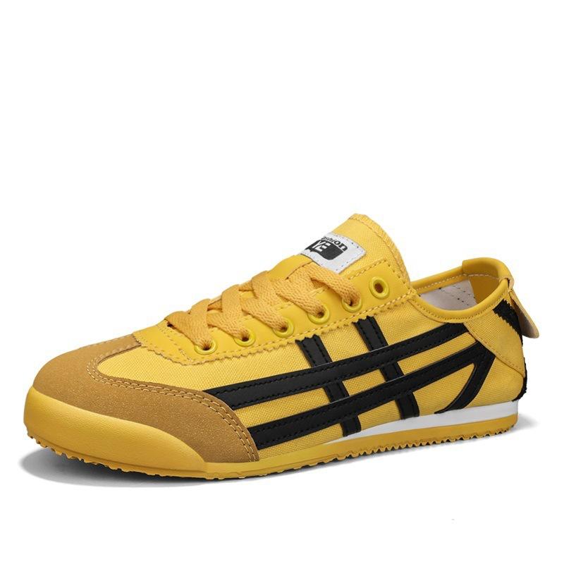 Forrest Gump summer new lightweight canvas men's shoes men's versatile lazy shoes couple low-top board shoes