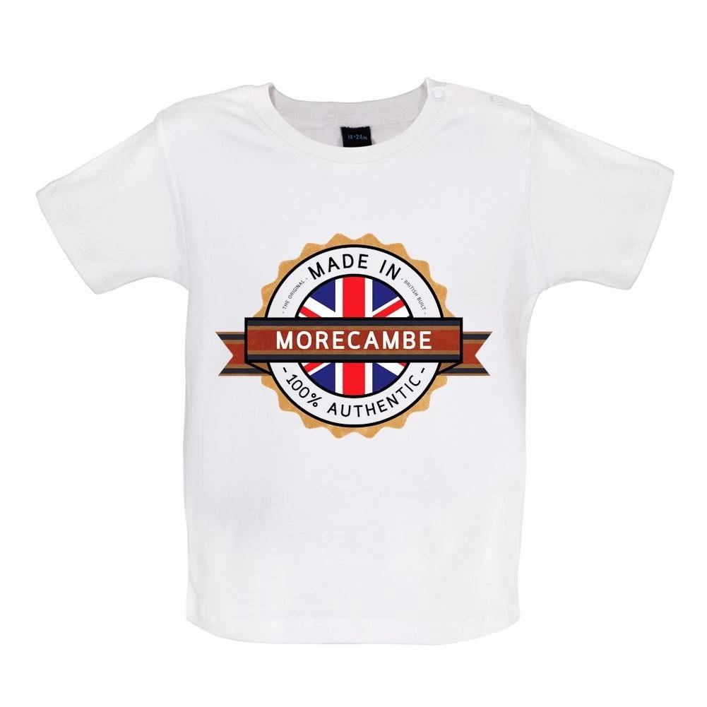 

Made IN Morecambe - Baby / Romper - Town Village Born Love Live 150
