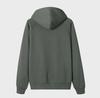 Men's Plush 360g Heavyweight Zipper Hoodie - Trendy, Versatile Sweatshirt for Fall and Winter
