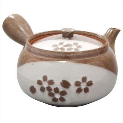 Mino-Ware Kirschblüte Teekanne, Fertigstellung, Japan, 500-37