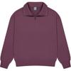 Sweatshirts Heren Fuchsiaroze Kraag Normaal MT61642N-FDP