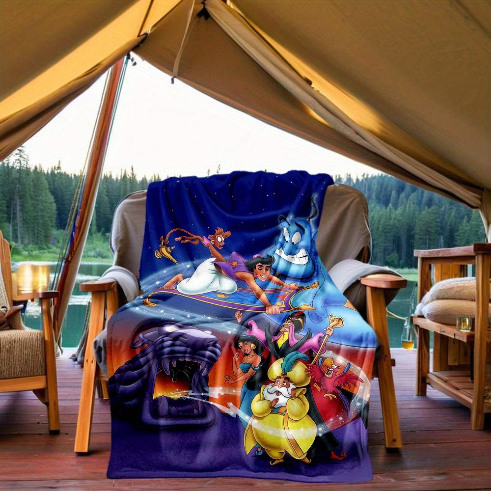 1pc, Aladdin Blanket, Living Room, Travel, Camping, Car Blankets