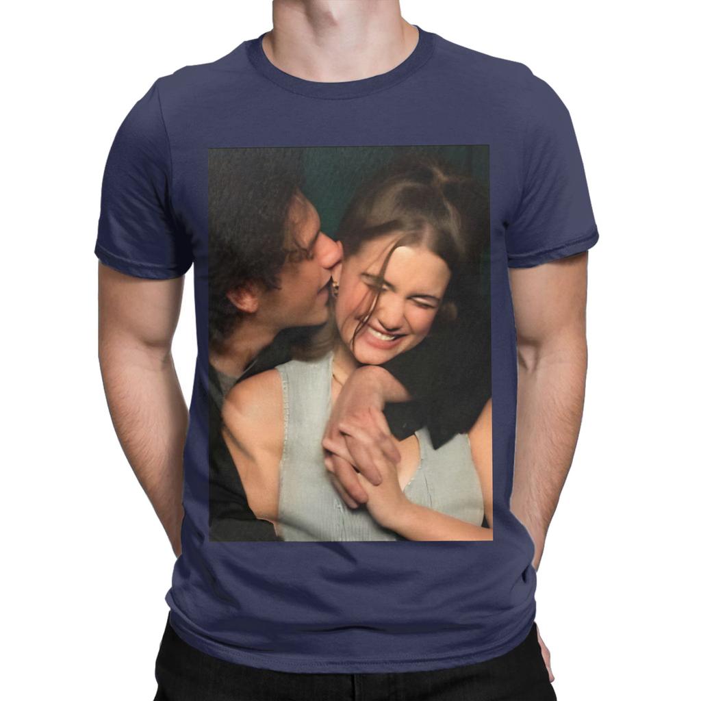 Hannah And Garrett Off Campus Funny Graphic 100 Cotton Tshirt Off Campus Tops Tees For Unisex