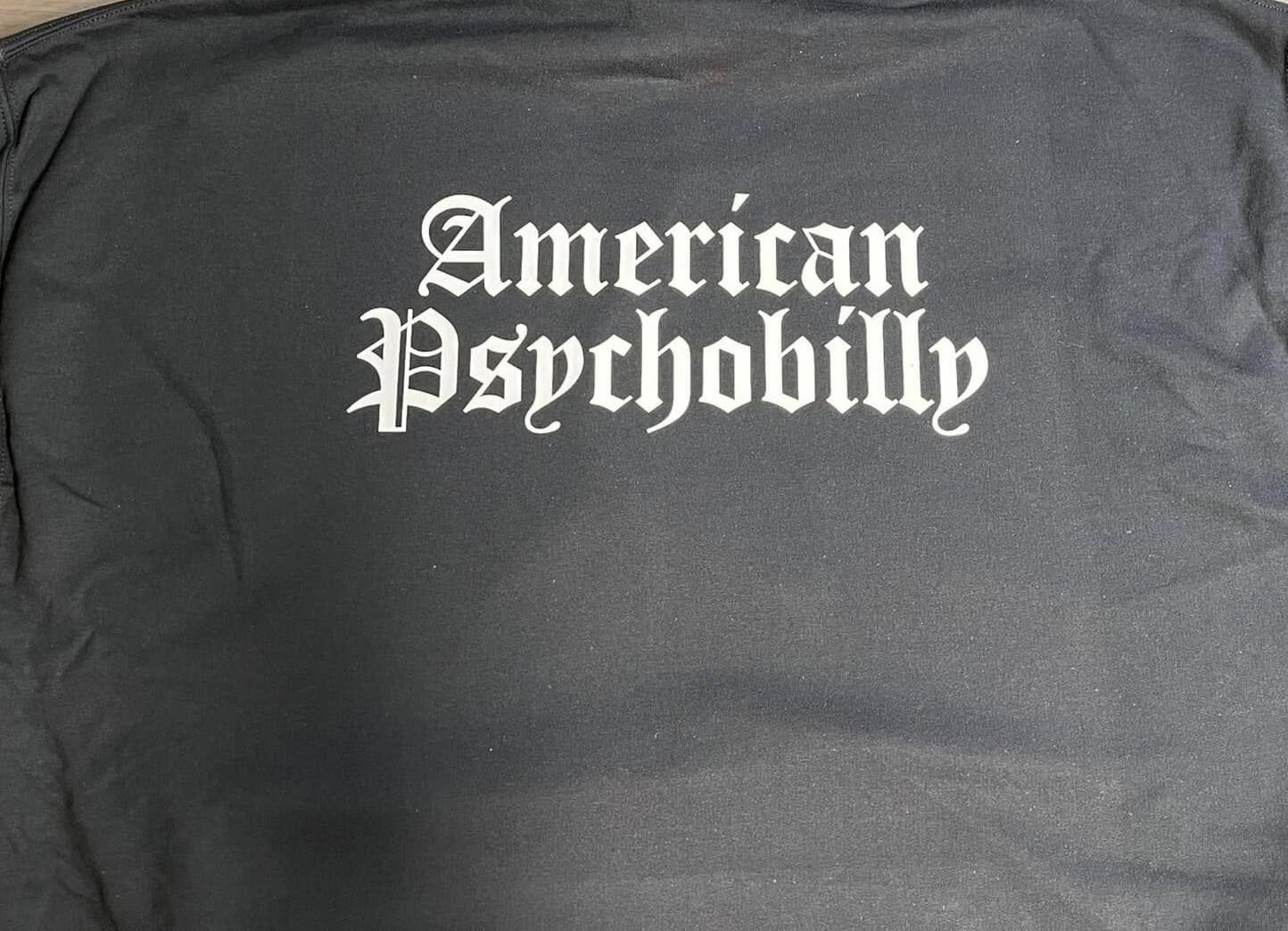 American Psychobilly Hardcore T shirt Tee Music CBGB S