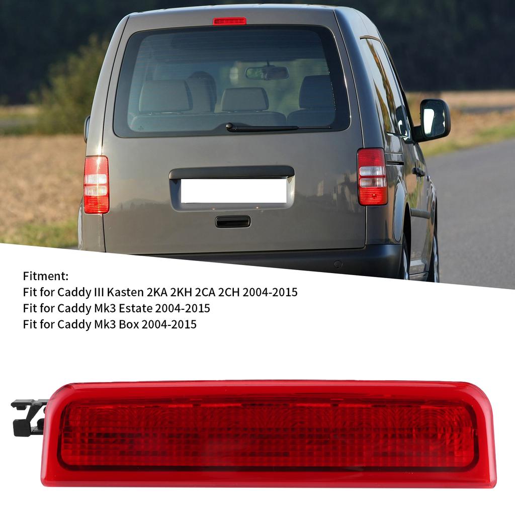 3rd Brake Lamp High Mount Brake Light Lamp Fit for III Kasten 2KA 2KH 2CA 2CH 2004‑2015