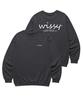 Wissi Basic Logo Sweatshirt (Wls005) Charcoal