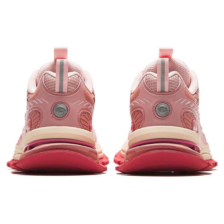 Anta Champion Series Low Top Chunky Sneakers Women's Pink 122418805A-4