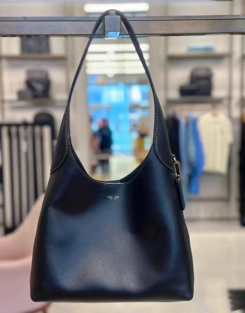 Brooklyn Large Retro Tote Bag - Single Shoulder Handbag for Commuting