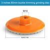 Tile Cutting Wheel Multipurpose Ceramic Grinding Tools Marble Cutter Rock Slab Flat Grinding Cutting Piece For Tiles Porcelain