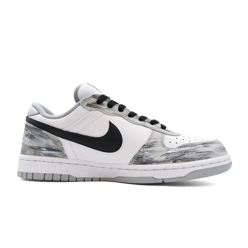 Nike Pantofi de Skateboard Casual Joși, Respirabili, Rezistenți la Abraziune, Rezistenți la Abraziune, Respirabili, Bărbați, Negru Alb 355152-106(Echipa1839-)