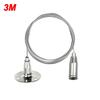 1Pcs Adjustable Spring Hook Wire Rope Suspension Kit  for Lighting Fixtures and Picture Decoration