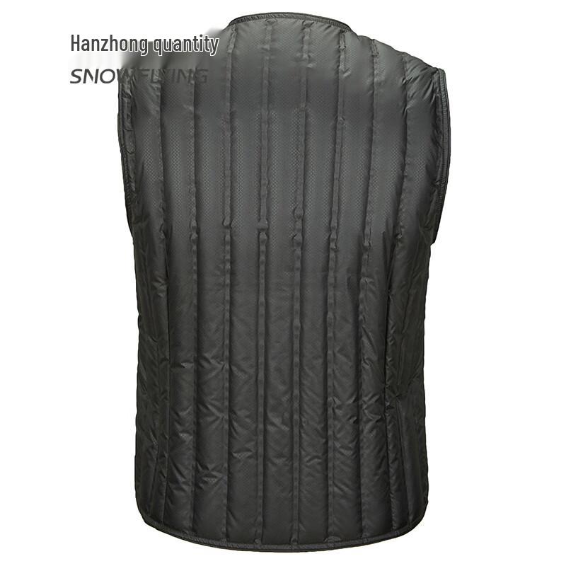 XueZhongFei Men's Autumn/Winter Warm Down Vest