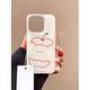 A Creative Apple Core IMD Phone Case Suitable for Apple 16promax Shockproof Iphone15 Case 14