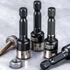 5Pcs Universal Impact Socket for 6.35mm Hexagonal Shank Tool Ratchet Wrench Socket Wrench Adapter Spanner