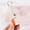 Folder Clip Stationery Kawaii Message Holder Bread Cat Memo Clip Photo Card Stand Memo Holder