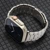 Stainless Steel Metal Wristband Bracelet For Apple Watch 38/40/41mm 42mm/44/45/46mm Bracelet for Iwatch Series 10 9 8 7 6 5 4 SE 3