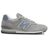 New Balance 996 Made In USA 40th Anniversary Men Sneakers Grey Light-Grey Sea-Blue M996ABC