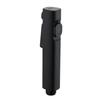 2 Way ABS Handheld Bathroom Black Sliver Shower Head High-pressure Toilet Bidet Sprayer Faucet For WC Bathroom Accessories