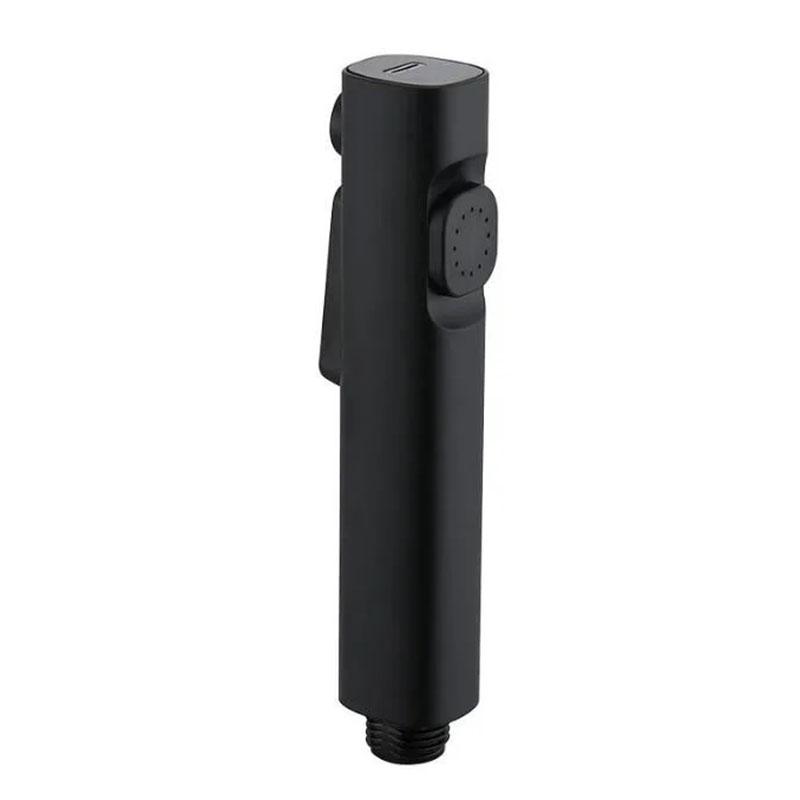 2 Way ABS Handheld Bathroom Black Sliver Shower Head High-pressure Toilet Bidet Sprayer Faucet For WC Bathroom Accessories