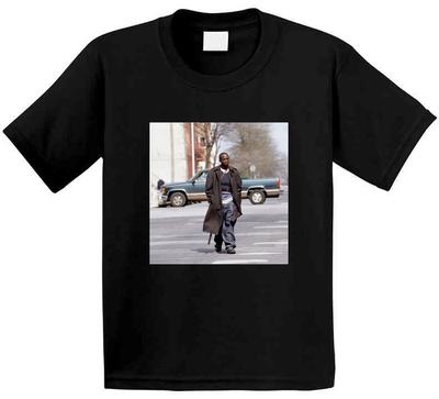 Koszulka Unisex The Wire Omar