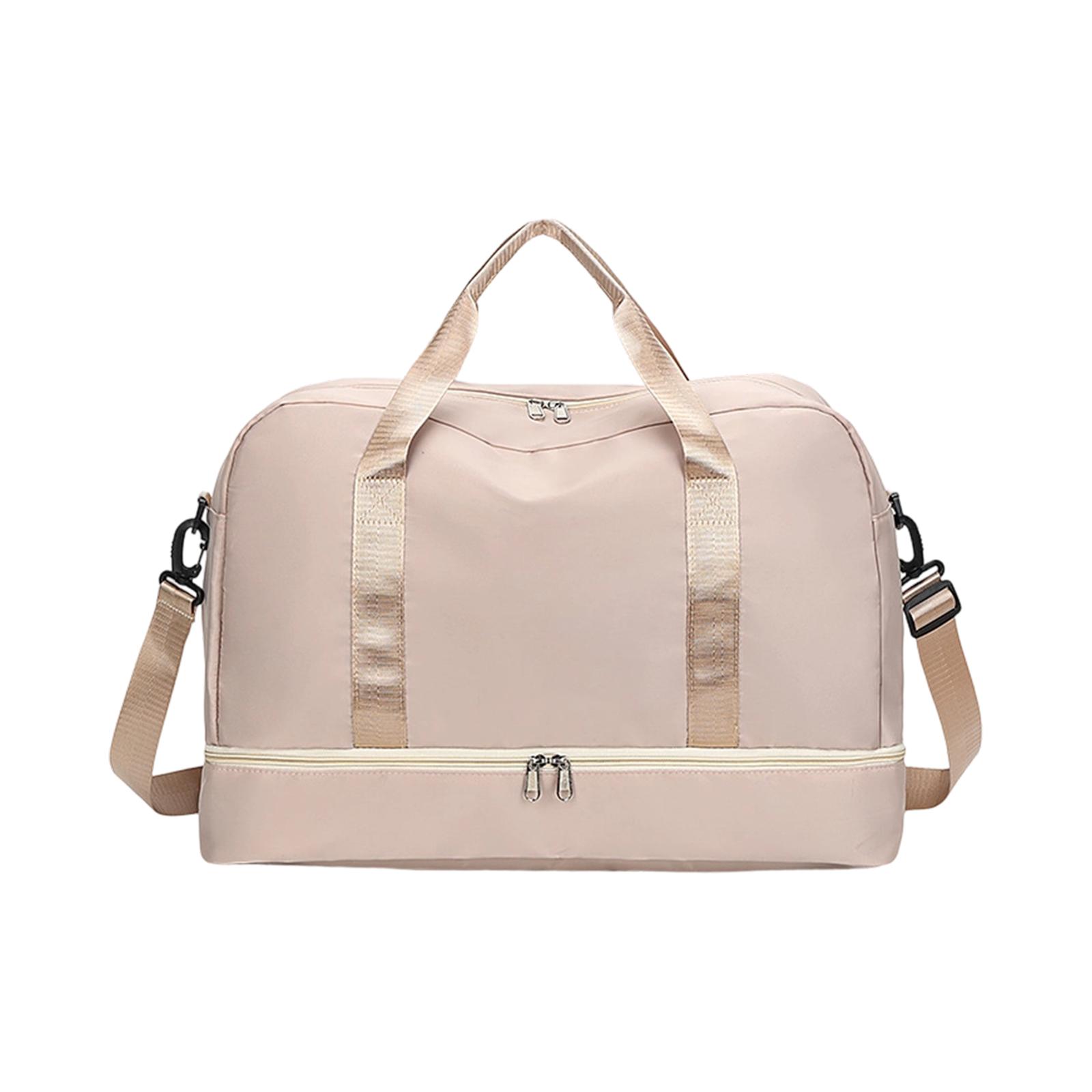 

Outdoor Sports And Fitness Bag For Men And Women, Training And Swimming Bag, Dry And Wet Separation, Short-distance Stylish Travel Bag. One Size бежевый