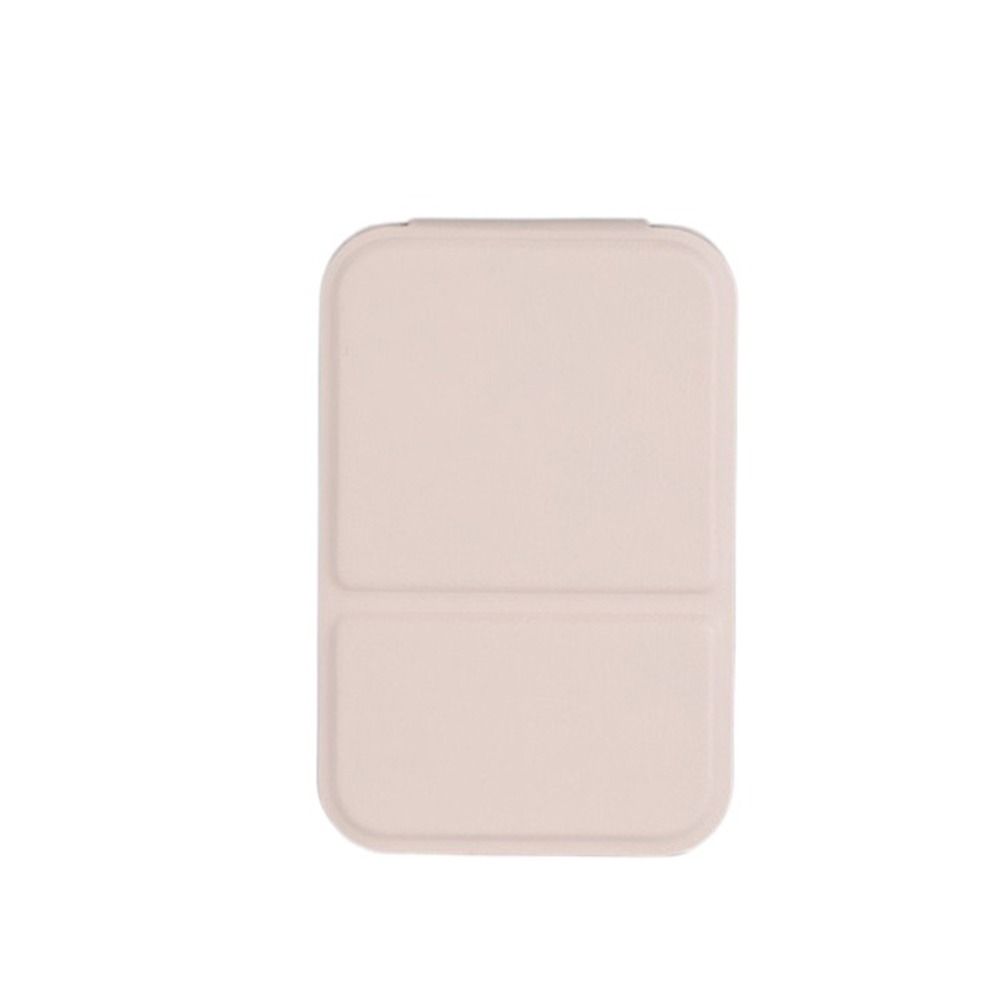 Pu Leather INS Desktop Stand Mirror Compact Cosmetic Mirror Vanity Mirror  Cosmetic Tools