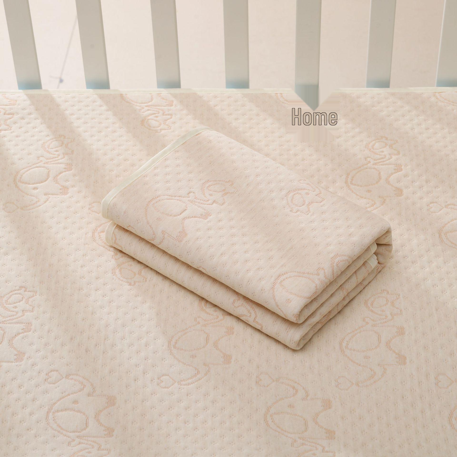 Waterproof Washable Cotton Incontinence & Diaper Pad - Leak-Proof, Breathable, Baby & Menstrual Care Pad 25x35