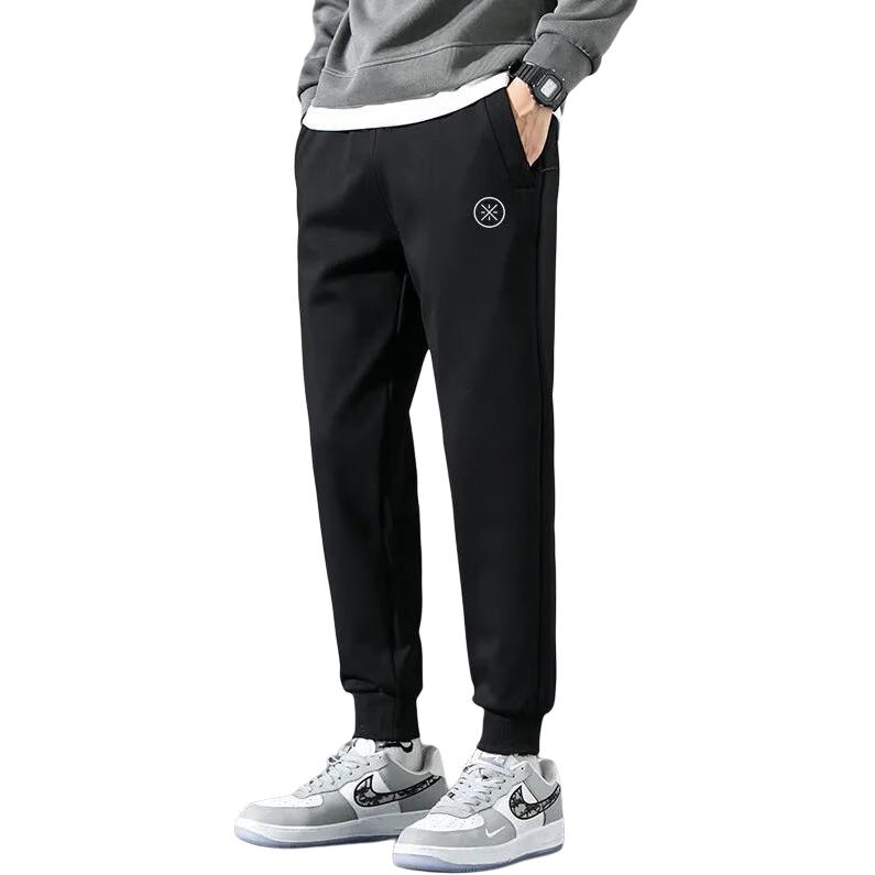 Li Ning Casual Pants Men's Black YKLU279-1