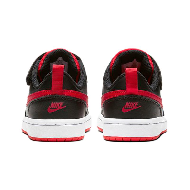 Nike Court Borough Low 2 Bred PS Sneakers BQ5451-007