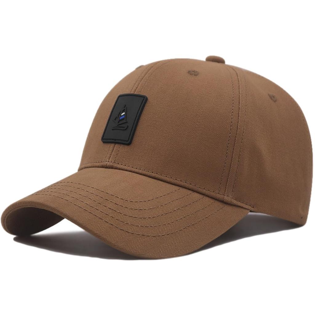 Lopis Deep Extra Long Sun Adjustable Size Men's Cap, Large, 60-68cm, Mesh, Brim, Protection, Stylish, (Beige)