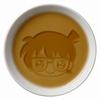 Kanesho Pottery Detective Conan Small Soy Sauce Conan 024148 Plate, Dish, 8cm, Face,