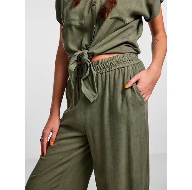 Pieces Vinsty Culotte Fit high waist брюки