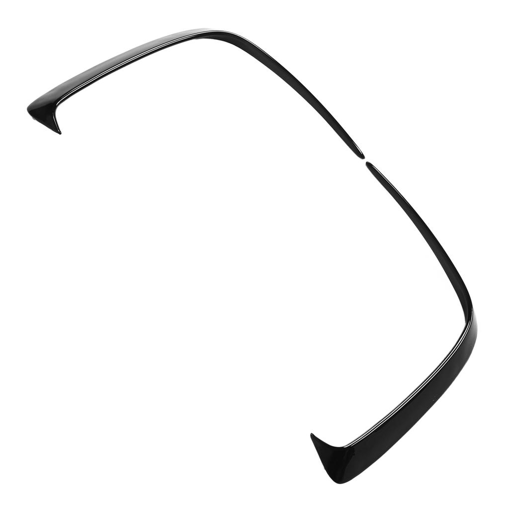 Rear Bumper Wind Knife Bumper Spoiler Replacement for Mercedes‑Benz A‑Class W176 AMG‑Line A45