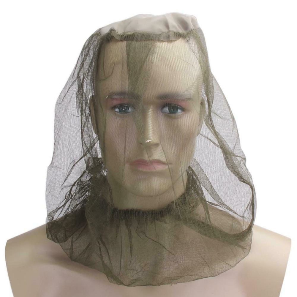 Protection Foldable Casual Repellent Protection Face Protector Mosquito Hat Head Net Fishing Cap