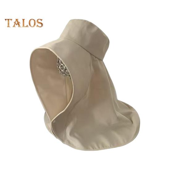 Women Sun Protection Hat Wide Brim Shawl Sun Hat with Neck Flap Outdoor Fishing Visor Hat Summer Beach Buckle Hat for Hiking