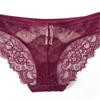 Set reggiseno a triangolo sexy in pizzo patchwork in rete leggermente foderato reggiseno senza fili per seni piccoli set slip intimo donna lingerie