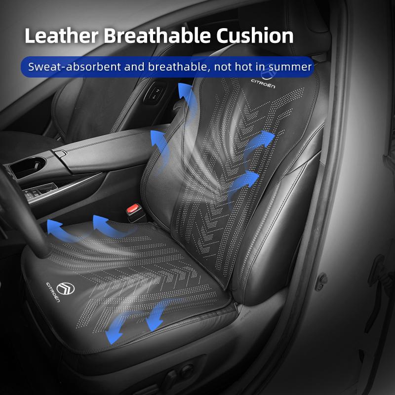 Breathable Car Seat Cover Seat Protector Accessories For Citroen C3 C5 C1 C2 Berlingo Celysee C4 Cactus Picasso Aircross Saxo