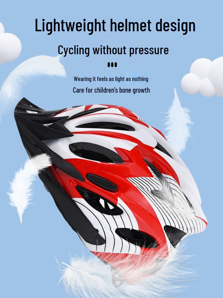 Children's Breathable Cycling & Safety Helmet for Bikes, Skating, and Scooters