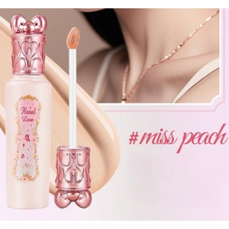 Květinové tekuté korektory v tyčince Rozjasňující korektory Krémové Dlouhotrvající krytí Akné Skvrny Tmavé kruhy Make-up Hydratační Voděodolný