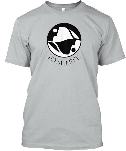 Yosemite Half Dome Balance T-Shirt Size S-4XL S