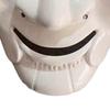 Cosplay Face Cover Breathable Hobby Realistic Comfortable Simulation Decorative Creative Movie Character Halloween Dali Ghost Masque Home Use