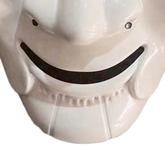 Cosplay Face Cover Breathable Hobby Realistic Comfortable Simulation Decorative Creative Movie Character Halloween Dali Ghost Masque Home Use
