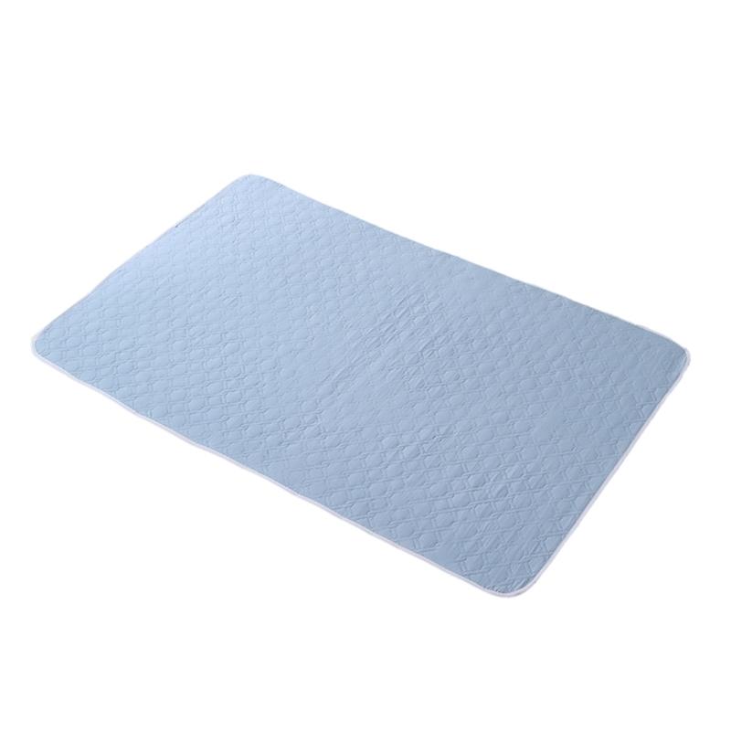 Ecological Cotton Incontinence Pad for Elderly Adults Bedwetting Prevention Backing Reusable Household Bedding Accessory