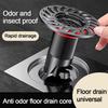 Insect Proof Floor Drain Core Metal Basin Drain Filter Removable Seal Stopper  Water Drain Supplies
