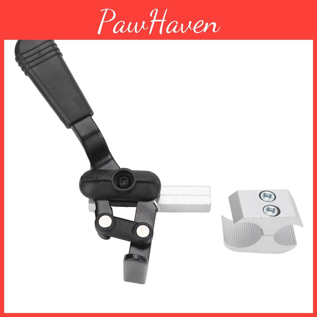 Heavy 1in Brake 25mm Wheelchair Duty Aluminium Alloy Wheelchair Hand Brake For Elderly Right